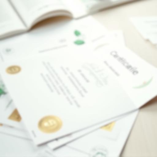 Certificaten milieukeur